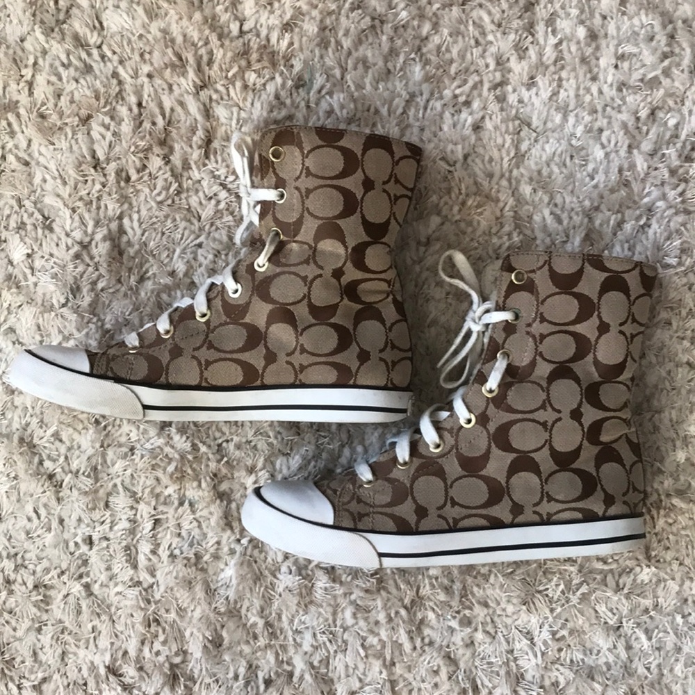 Coach High Tops
